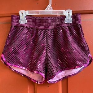 Champion mesh workout shorts